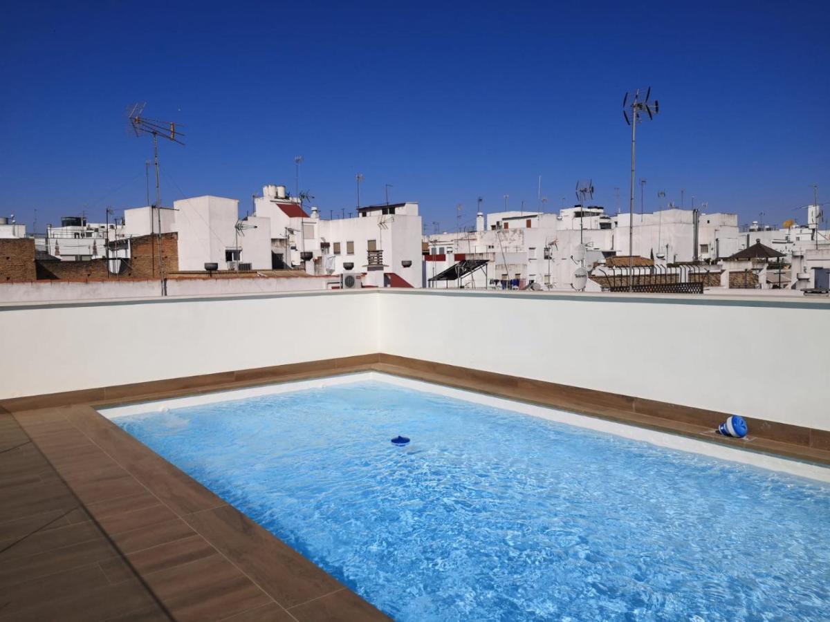 Luxury Apartment In Sevilla Center Exterior photo